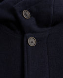 SONO, UNISEX PABLO PARKA AJH, WOOL BLANKET CLOTH
