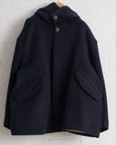 SONO, UNISEX PABLO PARKA AJH, WOOL BLANKET CLOTH
