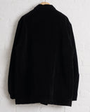 SONO, UNISEX JURI JACKET, BLACK VELVET