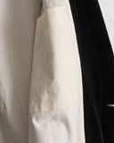 SONO, UNISEX JURI JACKET, BLACK VELVET