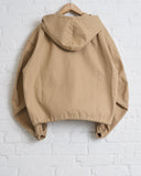 SONO, HUCKLE HOODIE, JUTE