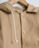 SONO, HUCKLE HOODIE, JUTE