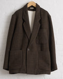 SONO, UNISEX JURI JACKET, WOOL