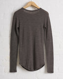 SONO, UNISEX LUNA LONGSLEEVE AGE, CHARCOAL