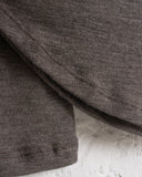 SONO, UNISEX LUNA LONGSLEEVE AGE, CHARCOAL