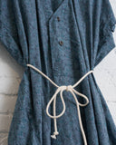 SONO, DANTE DRESS, NAVY FLORAL