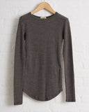 SONO, UNISEX LUNA LONGSLEEVE AGE, CHARCOAL