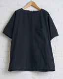 SONO, FRIEDRICH TEE, OFF BLACK