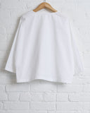 SONO, SHELDON SHIRT, WHITE