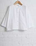 SONO, SHELDON SHIRT, WHITE