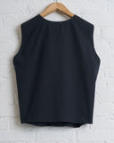 SONO, VICTOR VEST, OFF BLACK