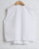 SONO, VICTOR VEST, WHITE