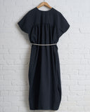 SONO, DANTE DRESS, OFF BLACK