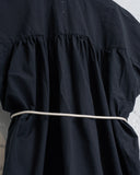 SONO, DANTE DRESS, OFF BLACK