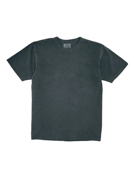 SUNRAY, PIGMENT DYE BLUE GRAPHITE, SPORTSWEAR HALEIWA SS T-SHIRT