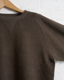 SUNRAY, ANAMAUP CN SWEATSHIRT, BLACK OLIVE