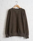 SUNRAY, ANAMAUP CN SWEATSHIRT, BLACK OLIVE