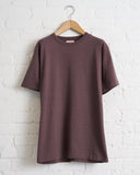 SUNRAY, HALEIWA SS T-SHIRT, RAISIN