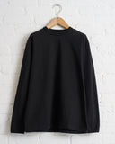 SUNRAY, MAKAHA LS T-SHIRT, ANTHRACITE