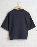 SUNRAY, MAHUNA SS T-SHIRT, BLUE GRAPHITE
