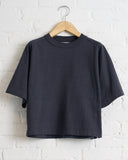 SUNRAY, MAHUNA SS T-SHIRT, BLUE GRAPHITE