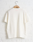 SUNRAY, WOMENS HI'AKA SS T-SHIRT, OFF WHITE