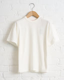 SUNRAY, WOMENS HI'AKA SS T-SHIRT, OFF WHITE