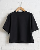SUNRAY, MAHUNA SS T-SHIRT, ANTHRACITE