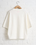 SUNRAY, MAHUNA SS T-SHIRT, OFF WHITE
