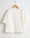 SUNRAY, MAHUNA SS T-SHIRT, OFF WHITE