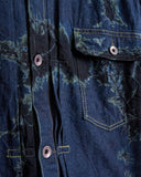 SUZUSAN, 8041C, COTTON DENIM JACKET