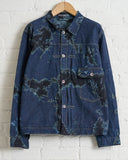 SUZUSAN, 8041C, COTTON DENIM JACKET