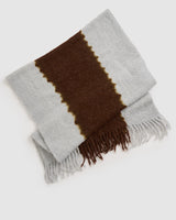 SUZUSAN, HAND WOVEN ALPACA BOUCI SHAWL