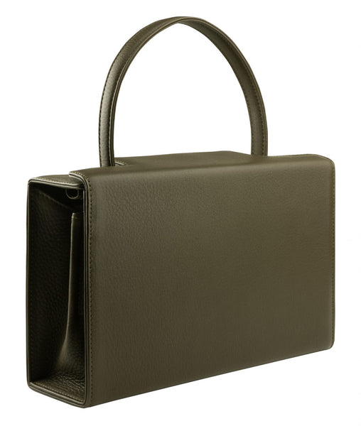 TSATSAS, 931 CALFSKIN LEATHER BAG