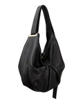 TSATSAS, SACAR S BAG, BLACK AND SILVER