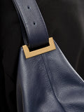 TSATSAS, SACAR S BAG, NAVY AND GOLD