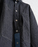 TAIGA TAKAHASHI, LOT 718, JEAN JACKET