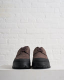 TARVAS, H7618-005, DERBY - NUBUCK GRAVADO BROWN