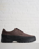 TARVAS, H7618-005, DERBY - NUBUCK GRAVADO BROWN