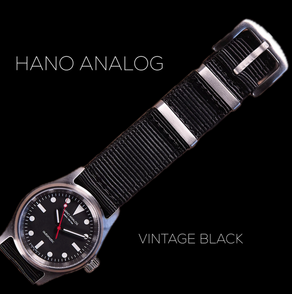 HANO ANALOG, Vintage Black