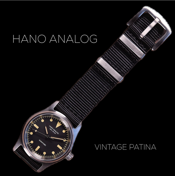 HANO ANALOG, Vintage Patina