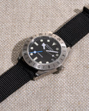 HANO ANALOG, GMT Black