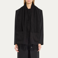 ALONPI, BLACK, BELOVED CASHMERE WITH POCKETS