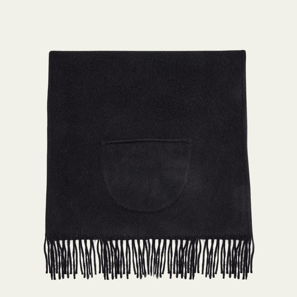 ALONPI, BLACK, BELOVED CASHMERE WITH POCKETS