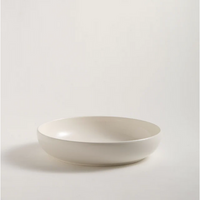 R+D LAB, EXTRA LARGE, MILK, BILANCIA FLAT BOWL