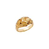 CARINA HARDY, 18K PAVÈ DOME RING