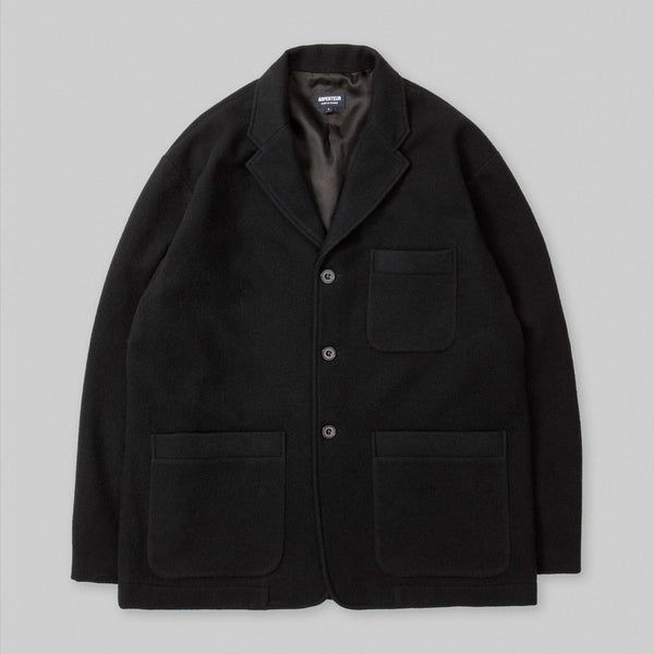 ARPENTEUR, BLACK, FOX JACKET