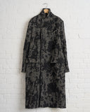 FORME D' EXPRESSION, PRINTED LONG COAT