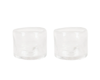 FRAMA 0405 GLASS | WIDE | SET OF 4