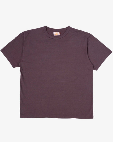 SUNRAY, HALEIWA SS T-SHIRT, RAISIN